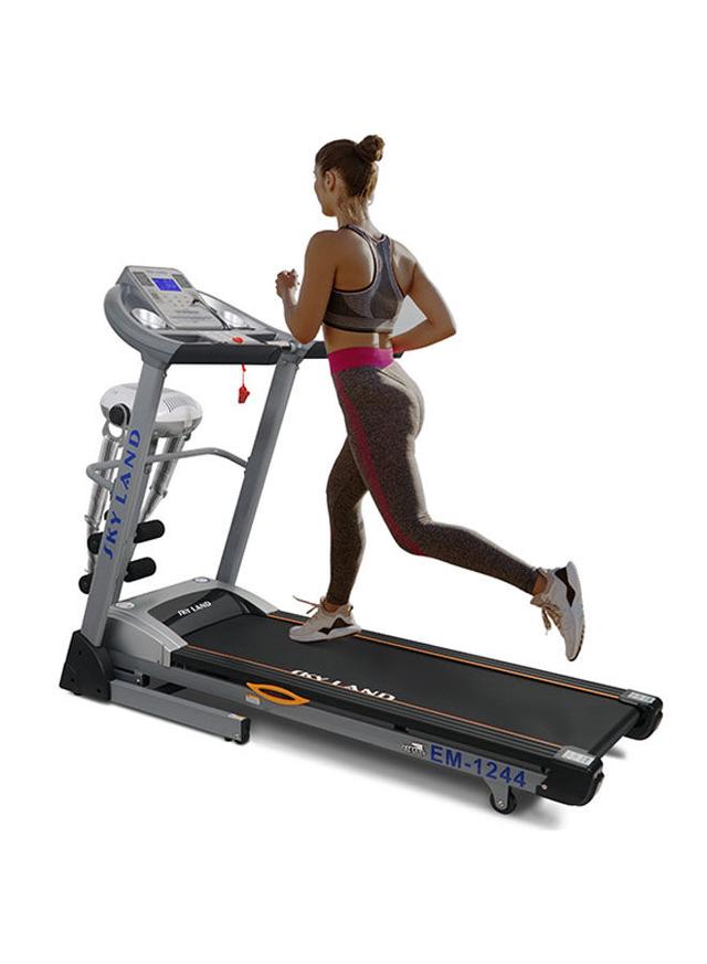 جهاز جري بسرعة 16 كم/سا مع مساج  Motorized Treadmill With Massager Belt - SkyLand - SW1hZ2U6MjMzOTk5
