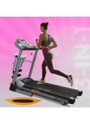 جهاز جري بسرعة 16 كم/سا مع مساج  Motorized Treadmill With Massager Belt - SkyLand - SW1hZ2U6MjM0MDEx
