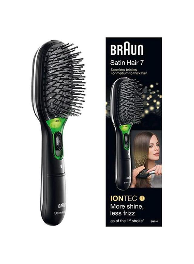 BRAUN Satin Hair Lontec Brush Black/Silver - SW1hZ2U6MjYxOTYx