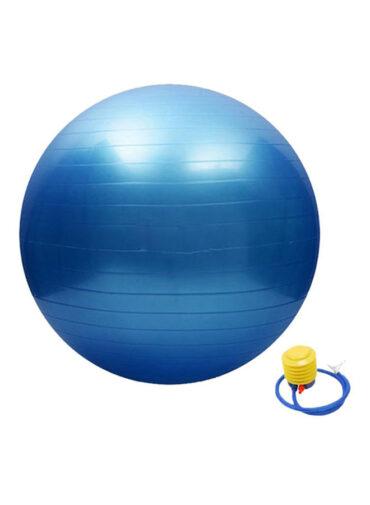 كرة يوغا مع منفخ يدوي Yoga Ball With Air Pump  - SkyLand