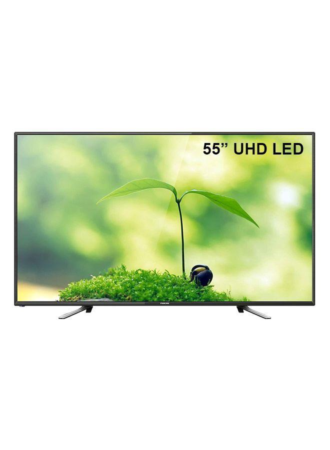تلفزيون ذكي دقة UHD و مقاس 55 بوصة  NIKAI Ultra HD Android Smart LED TV