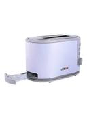 ClikOn Portable 2 Slice Bread Toaster 800W 800 W CK2408 White/Silver - SW1hZ2U6MjY1MjQ1