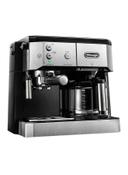 مكينة بلاك كوفي 1750 واط ديلونجي De'Longhi Espresso Coffee Maker  BCO421.S - SW1hZ2U6MjQzOTU4