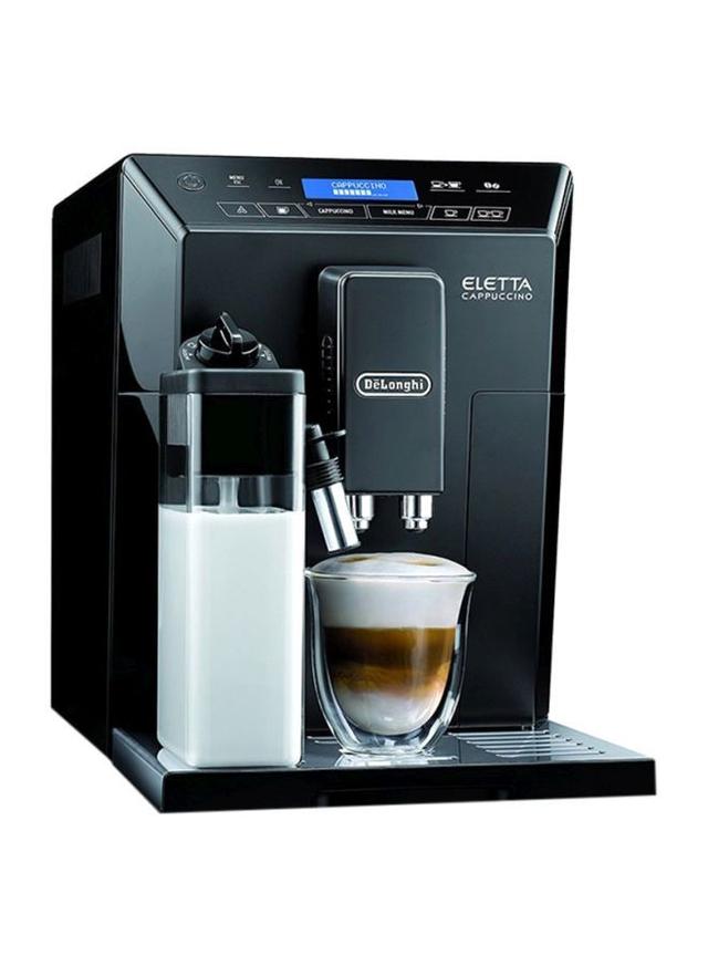 Delonghi Eletta fully automatic coffee machine 1450 W ECAM44.660.B Black - SW1hZ2U6MjQxODcw