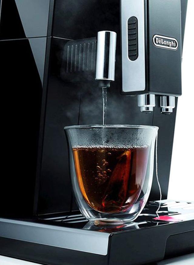 Delonghi Eletta fully automatic coffee machine 1450 W ECAM44.660.B Black - SW1hZ2U6MjQxODc0