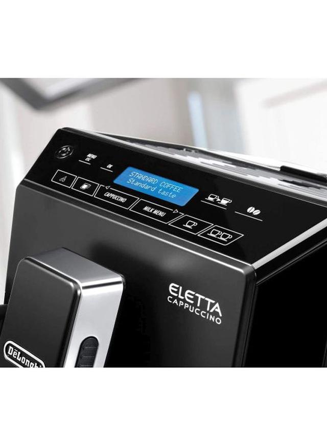 Delonghi Eletta fully automatic coffee machine 1450 W ECAM44.660.B Black - SW1hZ2U6MjQxODky