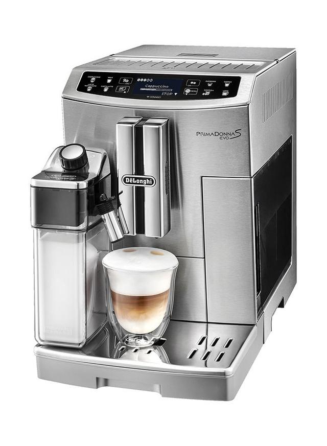Delonghi Fully Automatic Espresso Machine 1450W 1450 W ECAM510.55.M Silver - SW1hZ2U6MjQxNzY5