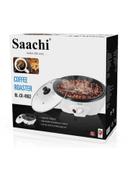 Saachi Coffee Roaster 1200W 1200 W NL CR 4962 WH White/Clear - SW1hZ2U6MjYwNTU0