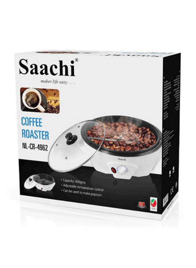 Saachi Coffee Roaster 1200W 1200 W NL CR 4962 WH White/Clear - SW1hZ2U6MjYwNTQy