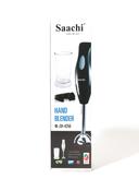 Saachi Electric Hand Blender 200 W NL CH 4256 BK Black/Silver - SW1hZ2U6MjcwMTM2