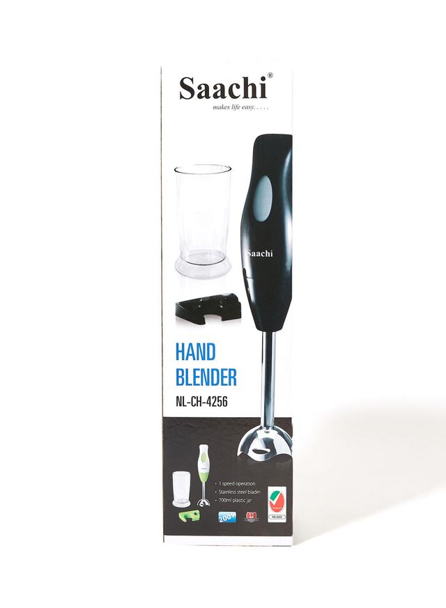 Saachi Electric Hand Blender 200 W NL CH 4256 BK Black/Silver - SW1hZ2U6MjcwMTM2