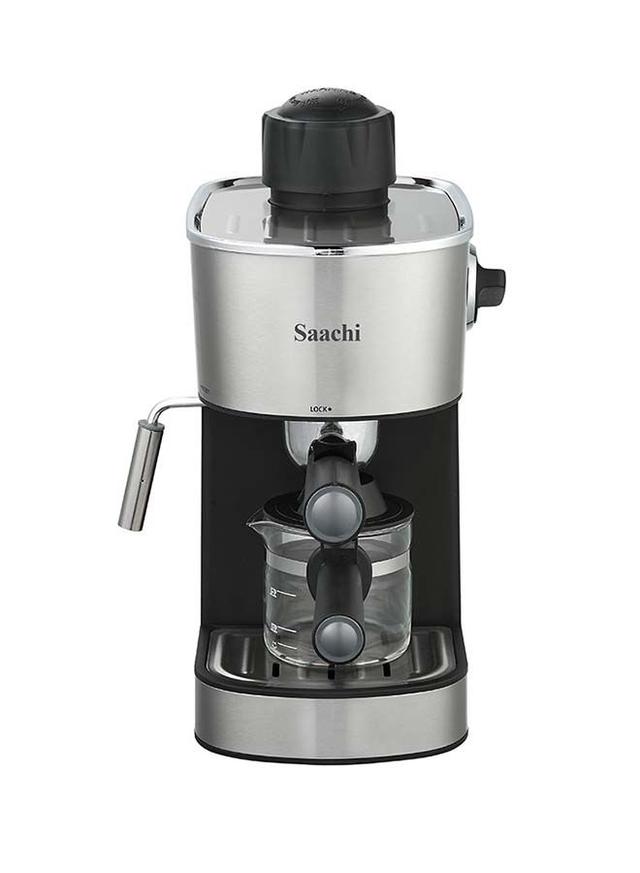 Saachi Coffee Maker 800 W NL COF 7050 BK Black/Silver - SW1hZ2U6MjYyNDQ1