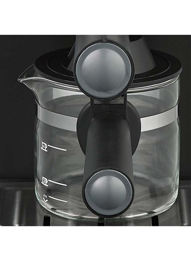 Saachi Coffee Maker 800 W NL COF 7050 BK Black/Silver - SW1hZ2U6MjYyNDU3