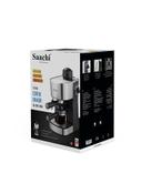 Saachi Coffee Maker 800 W NL COF 7050 BK Black/Silver - SW1hZ2U6MjYyNDYx