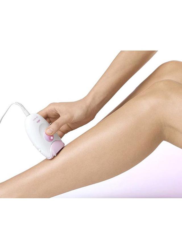 Braun Beauty Legs Epilator With Massage Cap White/Purple - SW1hZ2U6MjYzODU5