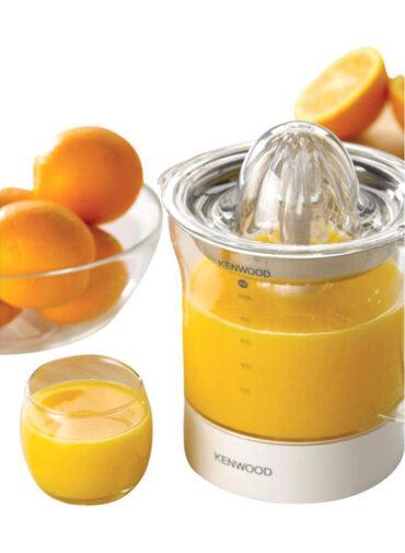عصارة برتقال كينوود 60 واط أبيض Kenwood White 60 W Citrus Juicer - 6}