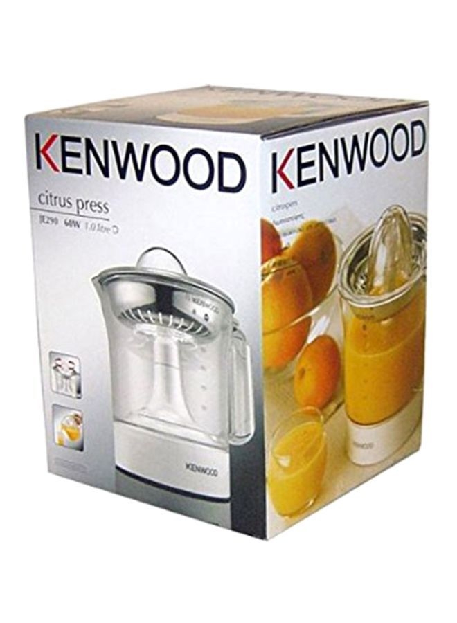 عصارة برتقال كينوود 60 واط أبيض Kenwood White 60 W Citrus Juicer - 4}