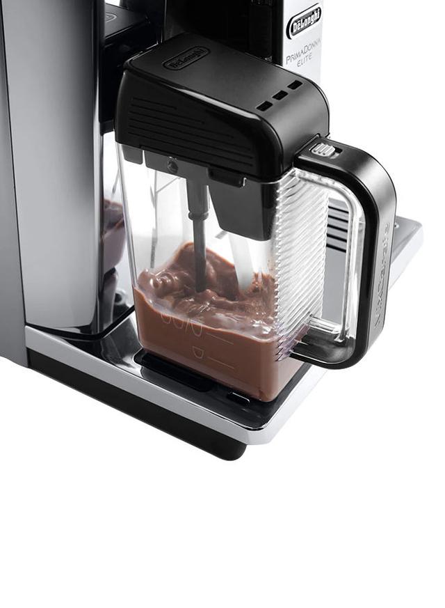 ماكينة قهوة بقوة 1450 واط PrimaDonna Elite Experience Coffee Machine  ECAM650.85.MS - De'Longhi - SW1hZ2U6MjQxNjEx