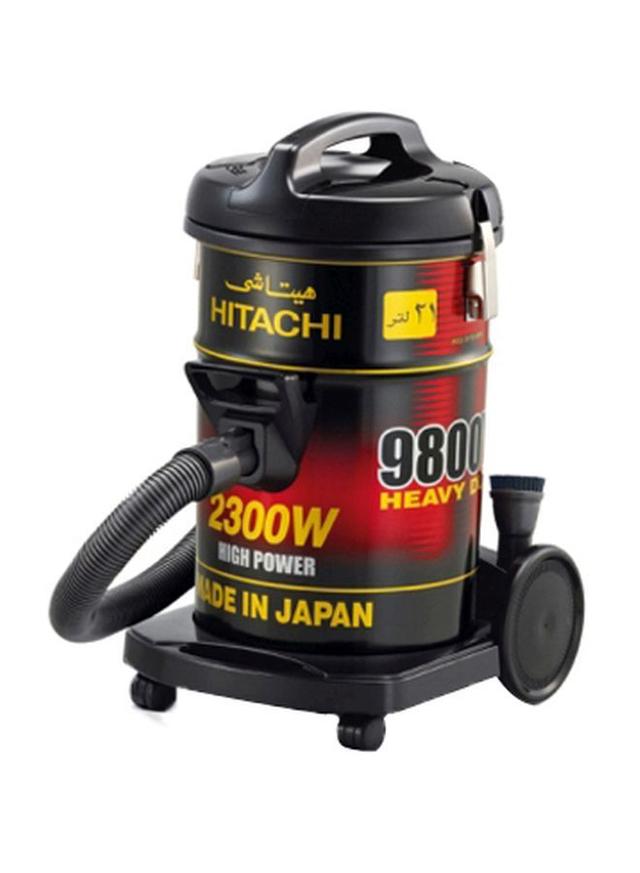 HITACHI Electric Vacuum Cleaner 21 l 2300 W CV 9800YJ 240 BR Black/Red - SW1hZ2U6MjQ0NzQ1