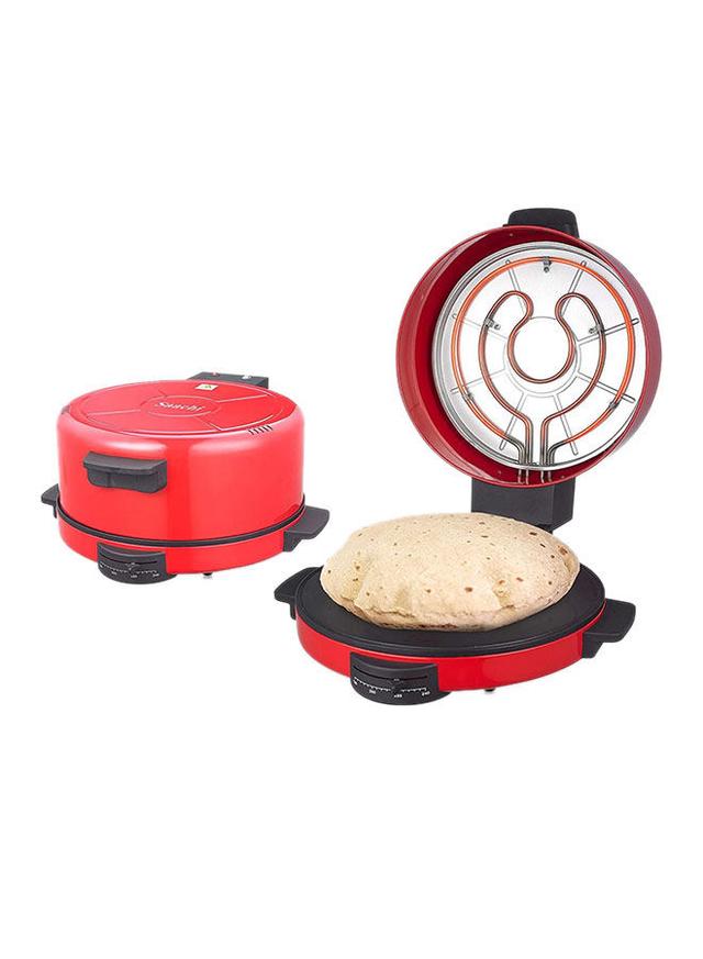 Saachi Roti Maker With Viewing Window 2200W 2200 W NL RM 4980G RD Red - SW1hZ2U6MjU0MzEy