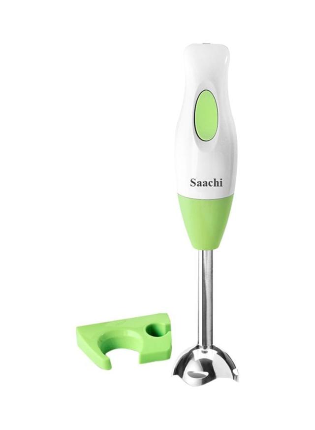 Saachi Hand Blender With Wall Mounting Attachment 200 W NL CH 4255 GN White/Green/Silver - SW1hZ2U6Mjc0MDEy