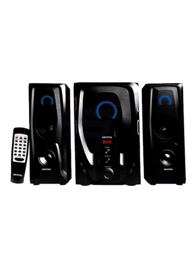 Krypton 2.1 Channel Multimedia Speaker System KNMS5038 Black - SW1hZ2U6MjU0MTI1