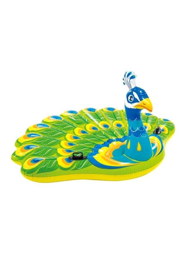 عوامة سباحة على شكل طاووس  INTEX Peacock Island Floating Raft 57250 - SW1hZ2U6MjY3NDMw