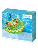 عوامة سباحة على شكل طاووس  INTEX Peacock Island Floating Raft 57250 - SW1hZ2U6MjY3NDIy