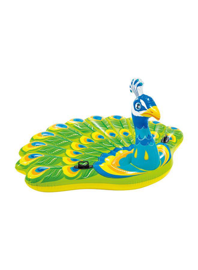 عوامة سباحة على شكل طاووس  INTEX Glamorous Peacock Island