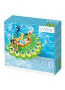 عوامة سباحة على شكل طاووس  INTEX Glamorous Peacock Island - SW1hZ2U6MjY2ODIz