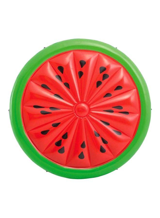 عوامة سباحة على شكل البطيخ  Juicy Watermelon Island Pool Float