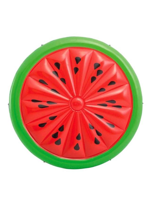 عوامة سباحة على شكل البطيخ  Juicy Watermelon Island Pool Float - SW1hZ2U6MjYzMzQ4