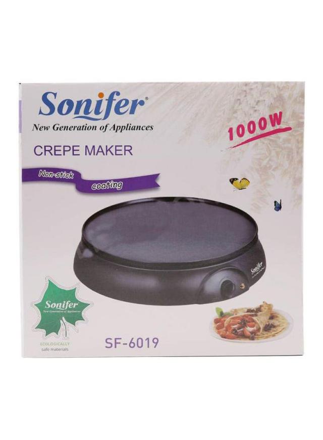 Sonifer Electric Crepe Maker 1000 W SCM6019 Black - SW1hZ2U6MjU4NDA5