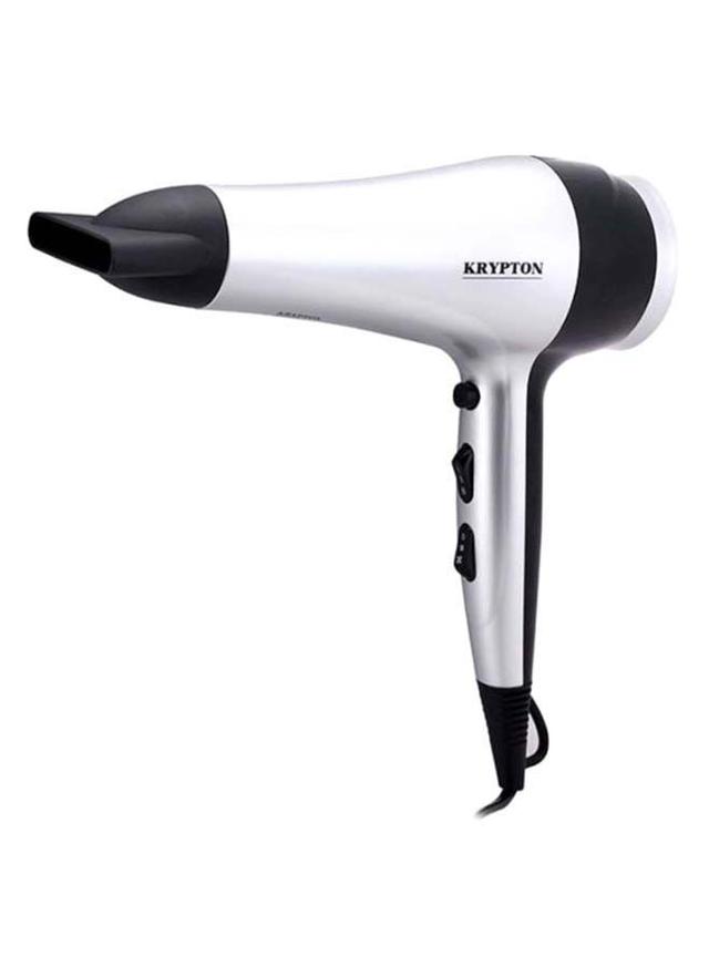 مجفف الشعر بتقنية كول شوت 2400 واط 3 درجات حرارة وسرعتين كريبتون Krypton hair dryer - SW1hZ2U6MjczMTI5
