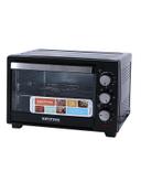 Krypton Electric Oven 6 Power Levels And 60 Minute Timer 19 l 1280 W KNO6096 Black/Silver/Clear - SW1hZ2U6MjYwNzAx
