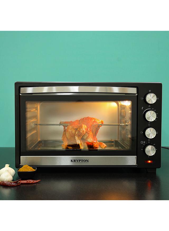 Krypton Electric Oven With Rotisserie And Convection KNO6097 Black - SW1hZ2U6MjUzNDgy