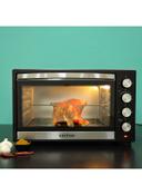 Krypton Electric Oven With Rotisserie And Convection KNO6097 Black - SW1hZ2U6MjUzNDcy