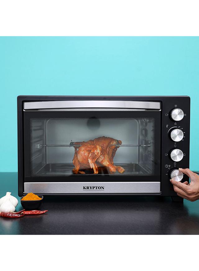 Krypton Electric Oven With Rotisserie And Convection KNO6097 Black - SW1hZ2U6MjUzNDg0