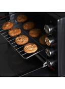 Krypton Electric Oven With Rotisserie And Convection KNO6097 Black - SW1hZ2U6MjUzNDg2
