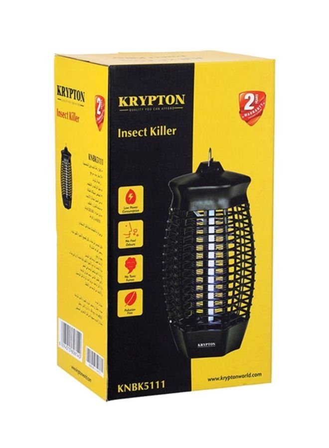 قاتل الحشرات الكهربائي صاعق ناموس صغير كربتون Krypton Insect Killer Electric - UV Light