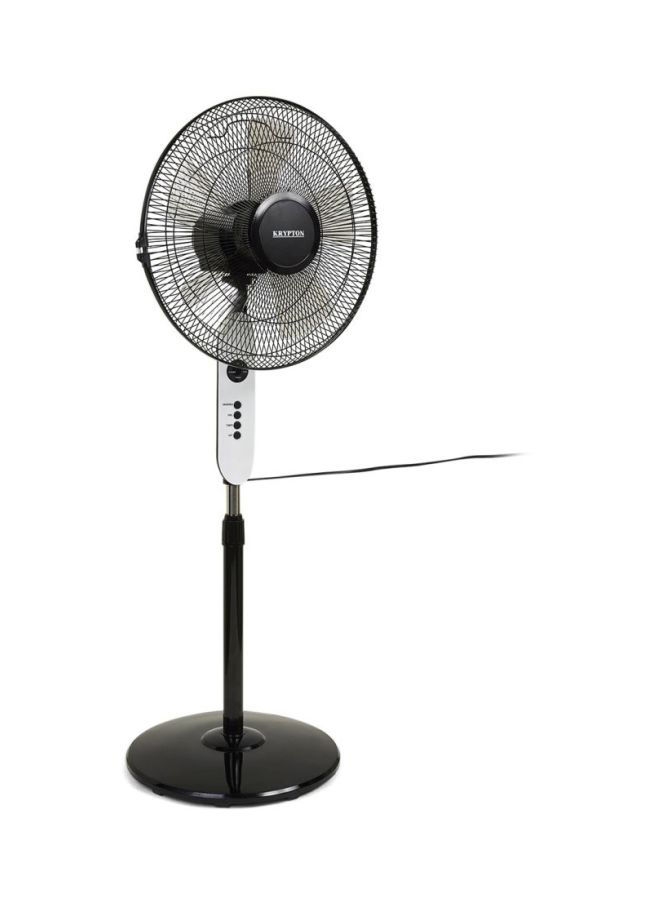 مروحة عمودية KRYPTON - Stand Fan With Remote Control 60Watt