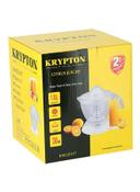 Krypton Electric Citrus Juicer 1 l 30 W KNCJ5117 White - SW1hZ2U6Mjc1MzYz