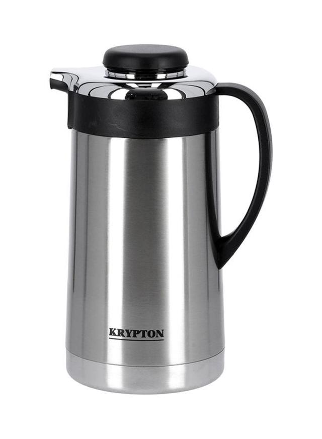 Krypton Stainless Steel Vacuum Flask Silver/Black 1.9L - SW1hZ2U6MjcyNTMx
