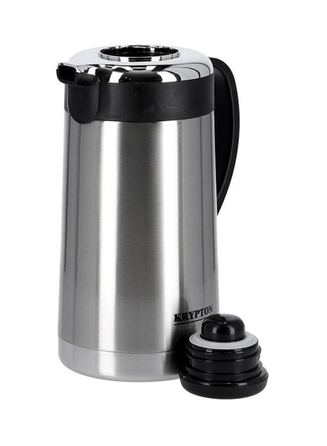 Krypton Stainless Steel Vacuum Flask Silver/Black 1.9L - SW1hZ2U6MjcyNTQ1