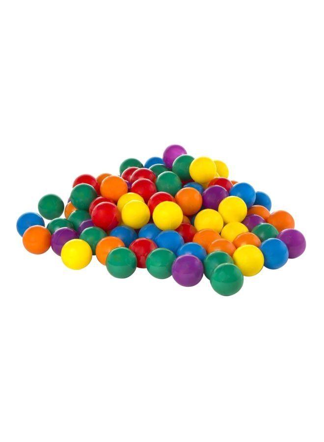 مجموعة كرات ملونة للمسبح  INTEX 100-Piece Fun Ball Toy Set 8cm