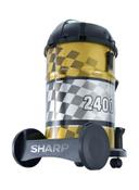 SHARP Drum Vacuum Cleaner 22L 22 l 2400 W EC CA2422 Z Gold/Black/White - SW1hZ2U6MjQ4NzY3
