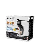 Saachi Multi Capsule Coffee Maker 1450 W NL COF 7058C WH White/Black - SW1hZ2U6MjgwNTg3
