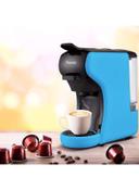 Saachi Multi Capsule Coffee Maker 1450 W NL COF 7058C BL Blue/Black - SW1hZ2U6MjgwNjAy
