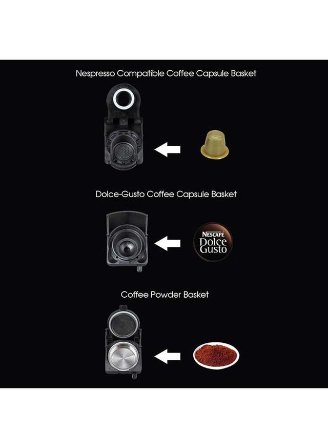 ماكينة صنع القهوة متعددة الكبسولات بإستطاعة 1450 واط Multi Capsule Coffee Maker - Saachi - SW1hZ2U6MjgwNjA0