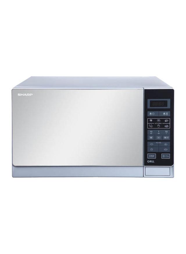 SHARP Microwave Oven With Child Lock 25 l 900 W R 75MT(S) Silver/Black - SW1hZ2U6MjUwMDYy